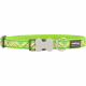 RedDingo Dog Collar Design Lime Green XS